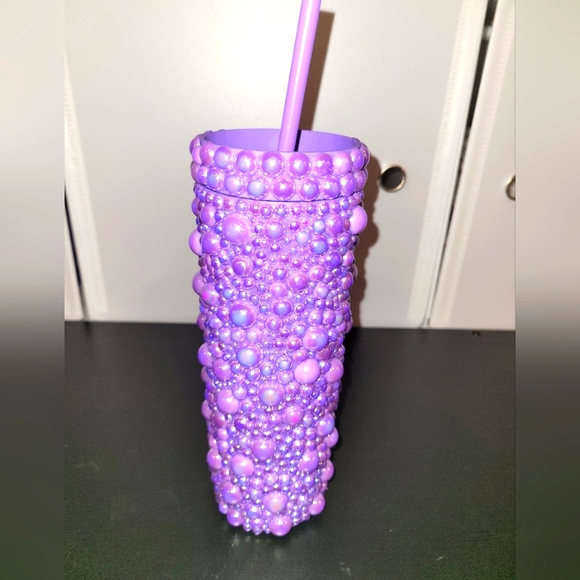 Other - Bling pearl tumbler